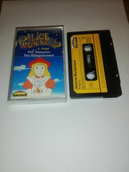 Alice im Wunderland Folge 2 Der Tränensee/Das Klüngelrennen Schwarz mit Gelben Aufkleber 839564-4 Karussell
